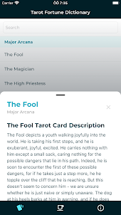 Tarot & Fortune Dictionary