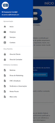 EB Assessoria Contábil Screen 3
