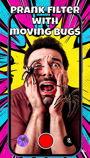 Insect Filters Bug on Face