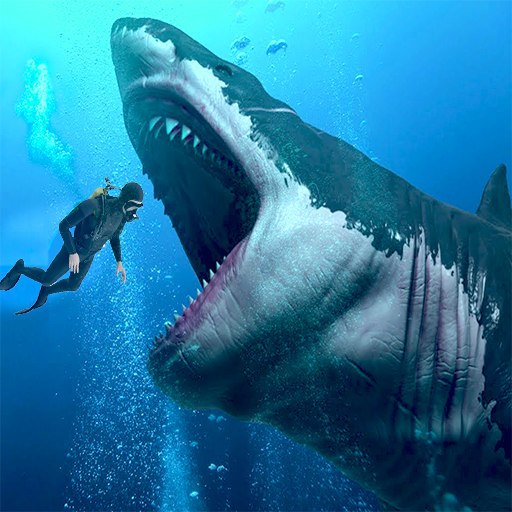 Shark Hunting 3D : Shark Games logo
