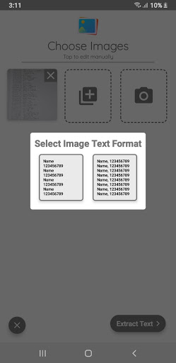 Batch Camera to Contacts - Ext Screen 3