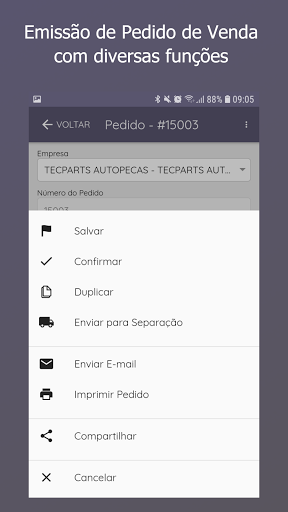 SiEmpresarial - Força de Venda Screen 2