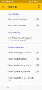 School Bus Tracker - Parent