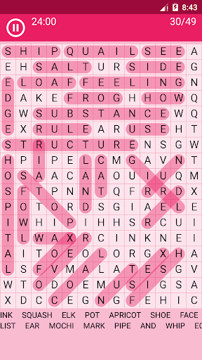 Word Search by Rotha Apps Screen 2