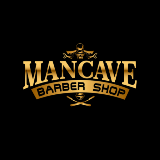 ManCave Barbershop- Layton logo