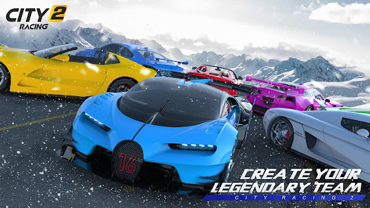 City Racing 2: 3D Fun Epic Car Action Racing Game  screenshots 1