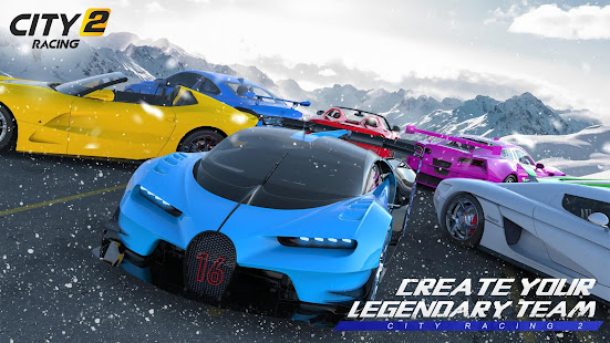 City Racing 2: 3D Fun Epic Car Action Racing Game 1.1.3 screenshots 1