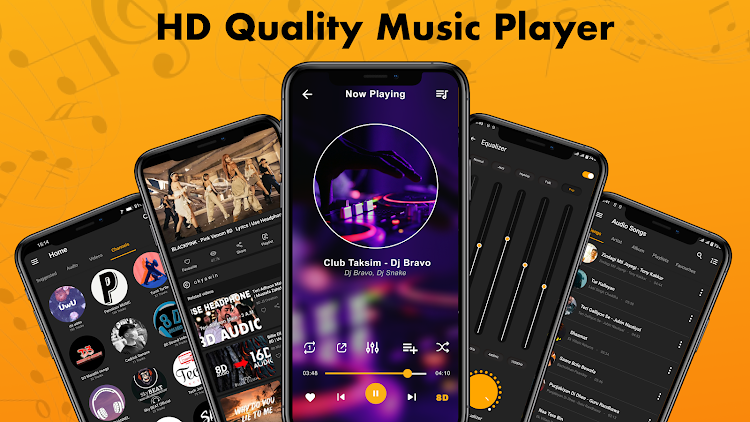 8D Music Player - Media Player - 6.0.6 - (Android)