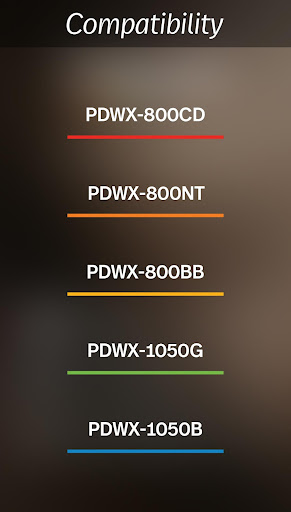 Android application Polaroid 3.0 Wi-Fi Photo Frame screenshort