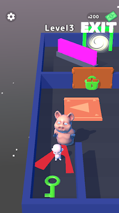 Escape & Hide John Pork Horror - Screenshot 1