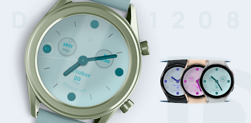 DB: Plain 3D Watch face