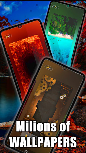 Lake Live Wallpaper Screen 2