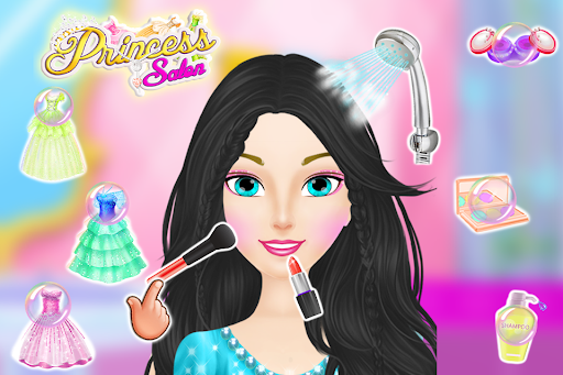 Castle Princess Beauty Salon Screen 2