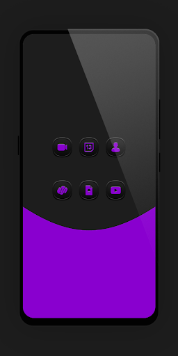 Duality Redux Purple Icons Screen 2