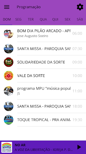 TROPICAL FM Screen 2