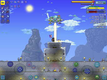 Terraria Mod APK 1.4.4.9.1 (Menu, Immortality, Damage, Items)