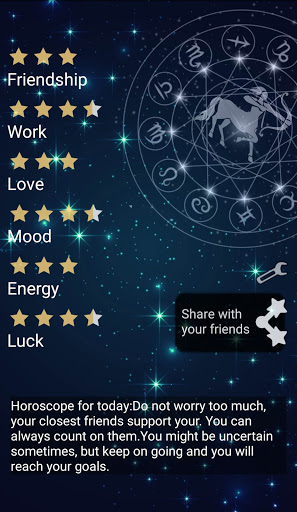 Android application Daily Horoscope screenshort