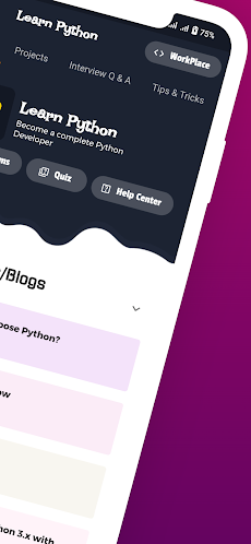 Learn Python Offline :PyBookのおすすめ画像3
