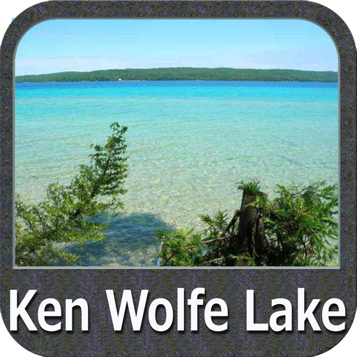 Ken Wolfe Lake - IOWA GPS Map logo