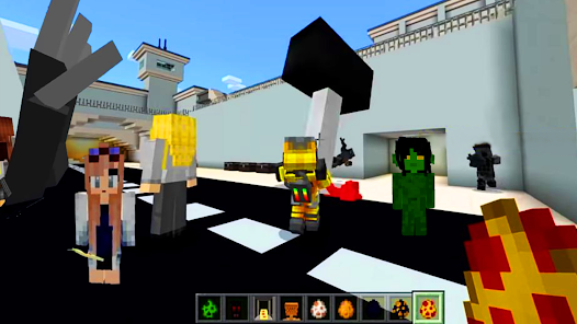 SCP Mods for Minecraft – Apps on Google Play