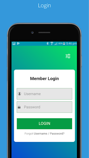 Android application Adaptive BI screenshort