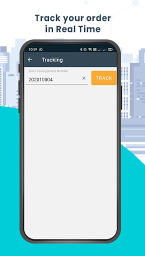 Android application PXC Tracking screenshort
