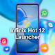 Infinix Hot 12 Launcher