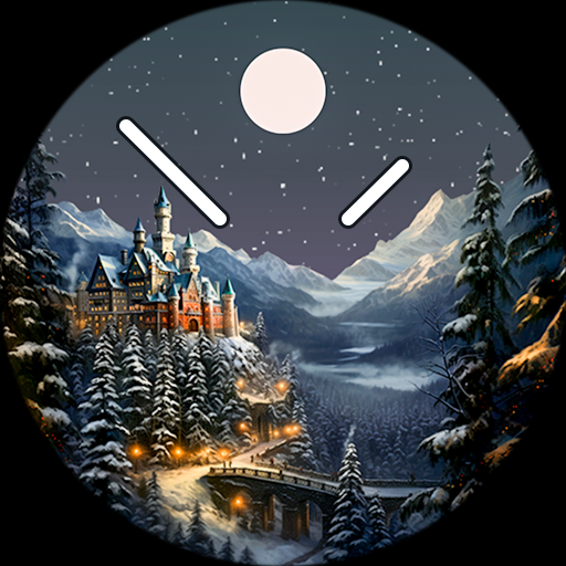 Winter Castle Watch Face