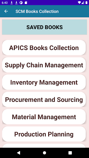 Supply Chain Management Dicti