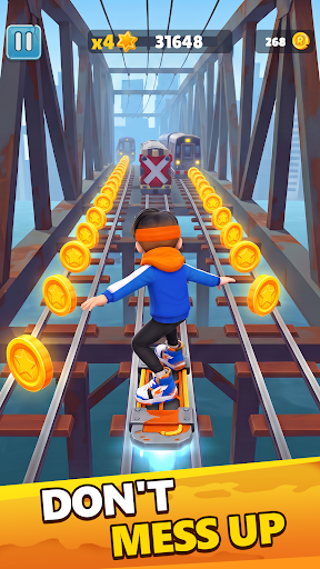 Subway Runner Go: Endless Dash screenshot