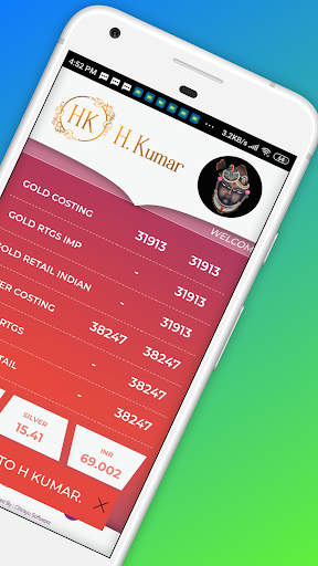 H.Kumar - Ahmedabad Bullion Li Screen 2