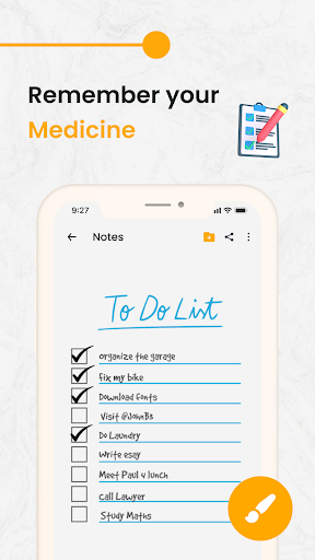 Notes - Pill Reminder