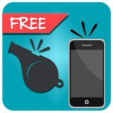 Whistle Android Finder FREE icon