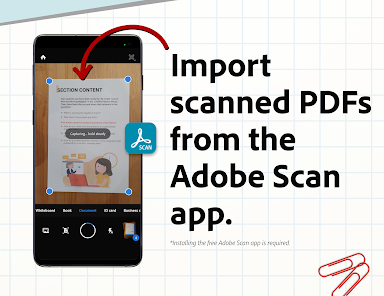Adobe Acrobat Reader APK MOD (Premium Unlocked) v22.9.0.24118 poster-2