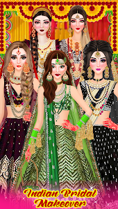 Desi Indian Bride Dressup game