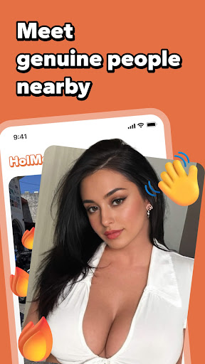 Android application HolMe Dating app. Meet People screenshort