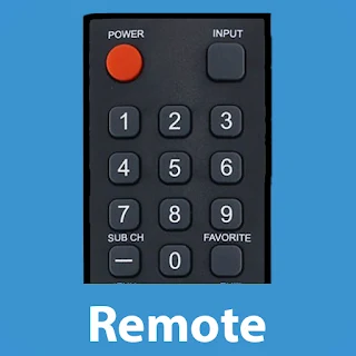 Remote Control For Sanyo TV apk