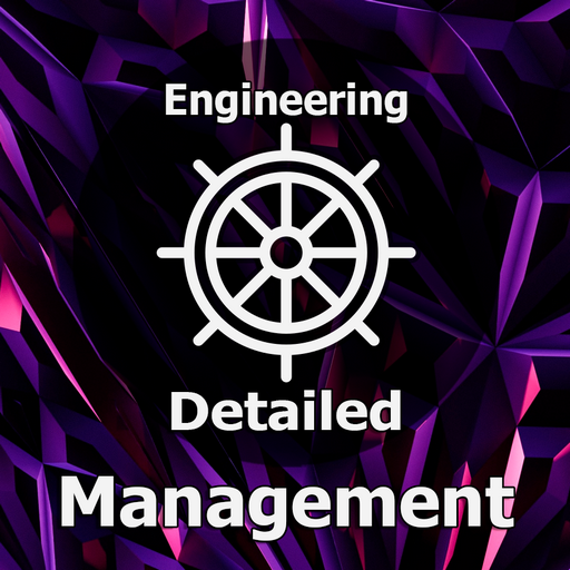 Engineering. Management Detail logo