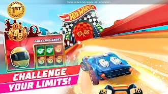 Game screenshot Hot Wheels Unlimited mod apk