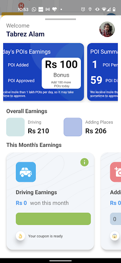 Android application TaskByte (Intents Scouts) screenshort