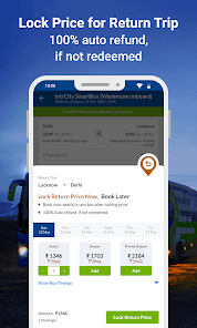 Captura 8 IntrCity: Bus Ticket Booking android