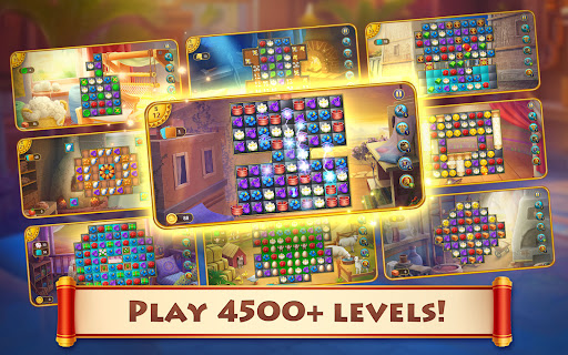Cradle of Empires: 3 in a Row - Puzzle - games
