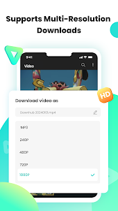 Downhub - HD Video Downloader
