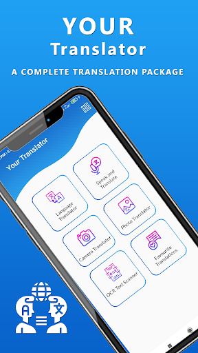 Android application Camera Translator : Your Trans screenshort