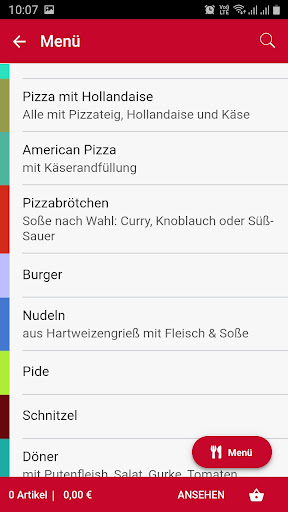 La Prima Pizzeria Screen 2