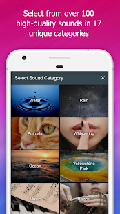 Sleep Orbit: Relaxing 3D Sounds, White Noise & Fan Varies with device screenshots 1