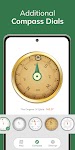 screenshot of Qibla Finder Compass 100%