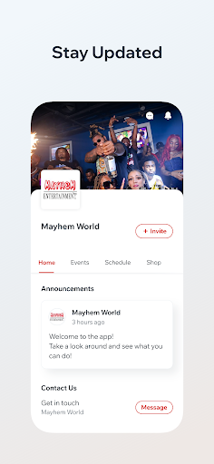 Mayhem World Screen 3