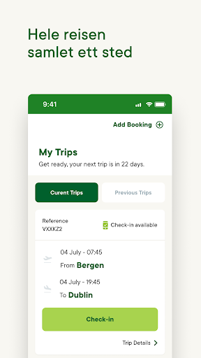 Widerøe Screenshot 4 - AppWisp.com