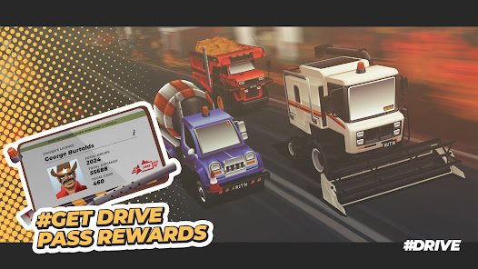 #DRIVE 3.1.335 APK + Mod (Unlimited money) for Android